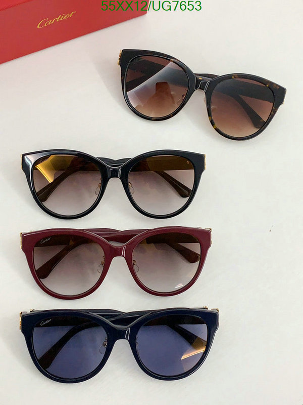 Glasses-Cartier Code: UG7653 $: 55USD