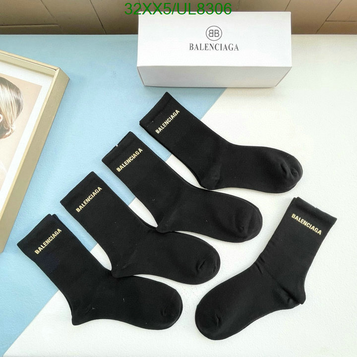 Sock-Balenciaga Code: UL8306 $: 32USD