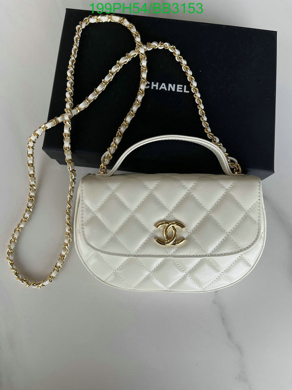 Chanel Bag-(Mirror)-Diagonal- Code: BB3153 $: 199USD