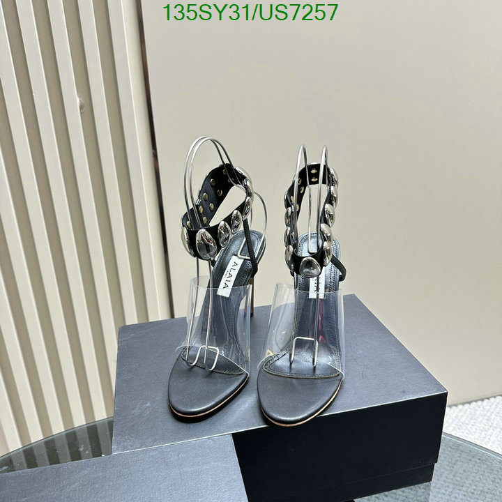Women Shoes-ALAIA Code: US7257 $: 135USD