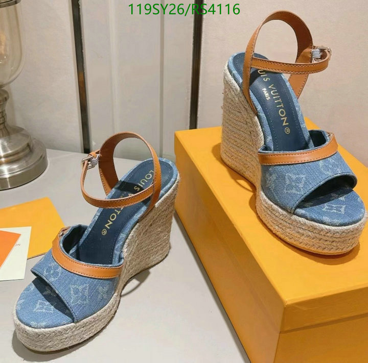 Women Shoes-LV Code: RS4116 $: 119USD
