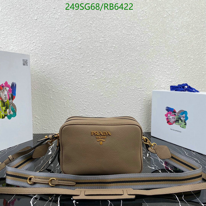 Prada Bag-(Mirror)-Diagonal- Code: RB6422 $: 249USD