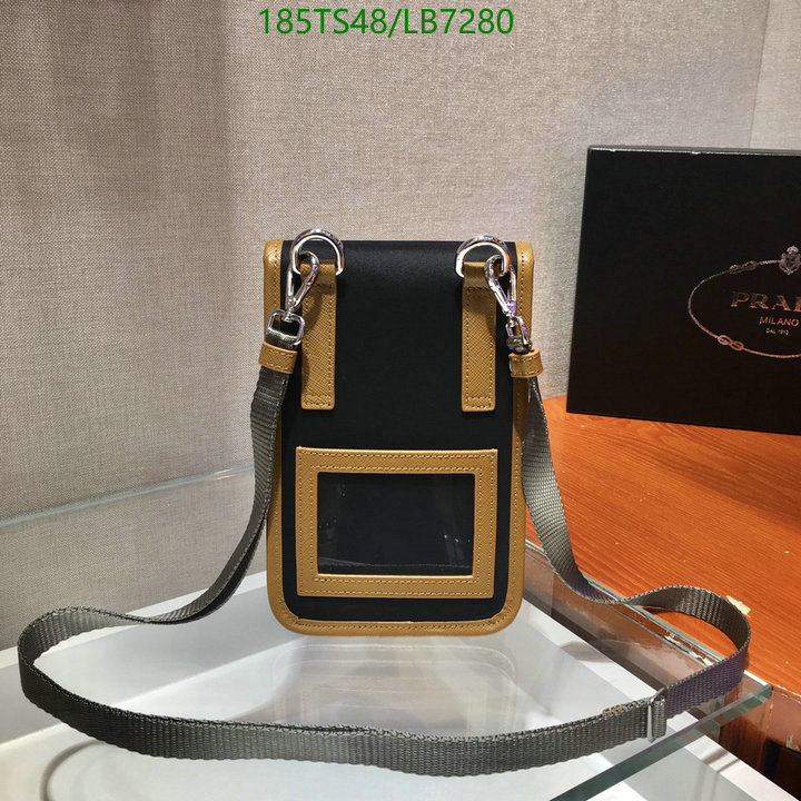 Prada Bag-(Mirror)-Diagonal- Code: LB7280 $: 185USD