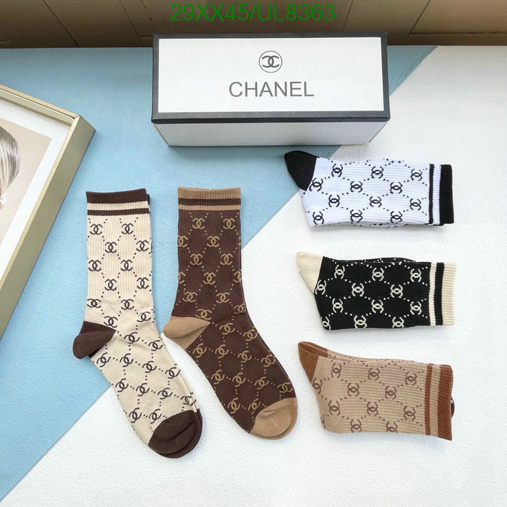 Sock-Chanel Code: UL8363 $: 29USD