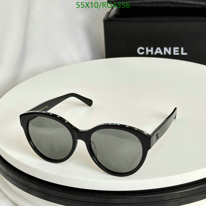 Glasses-Chanel Code: RG4356 $: 55USD