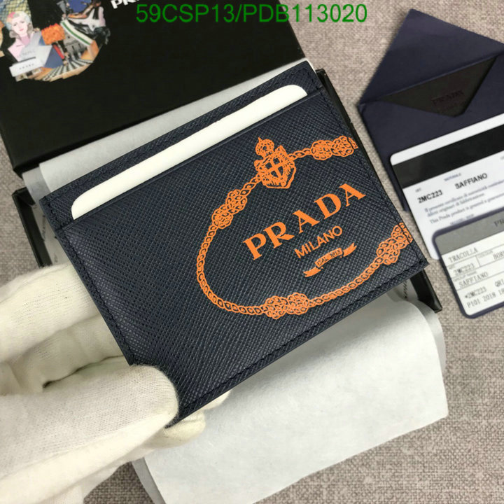 Prada Bag-(Mirror)-Wallet- Code: PDB113020 $: 59USD