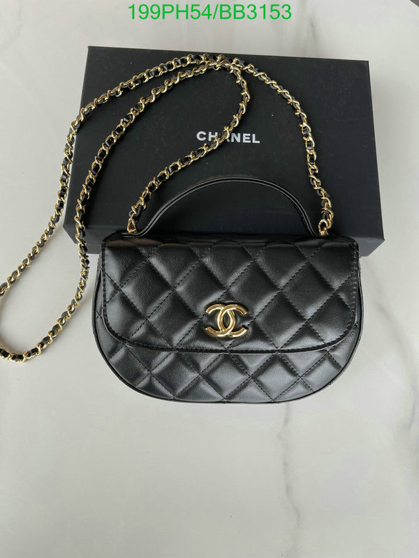 Chanel Bag-(Mirror)-Diagonal- Code: BB3153 $: 199USD