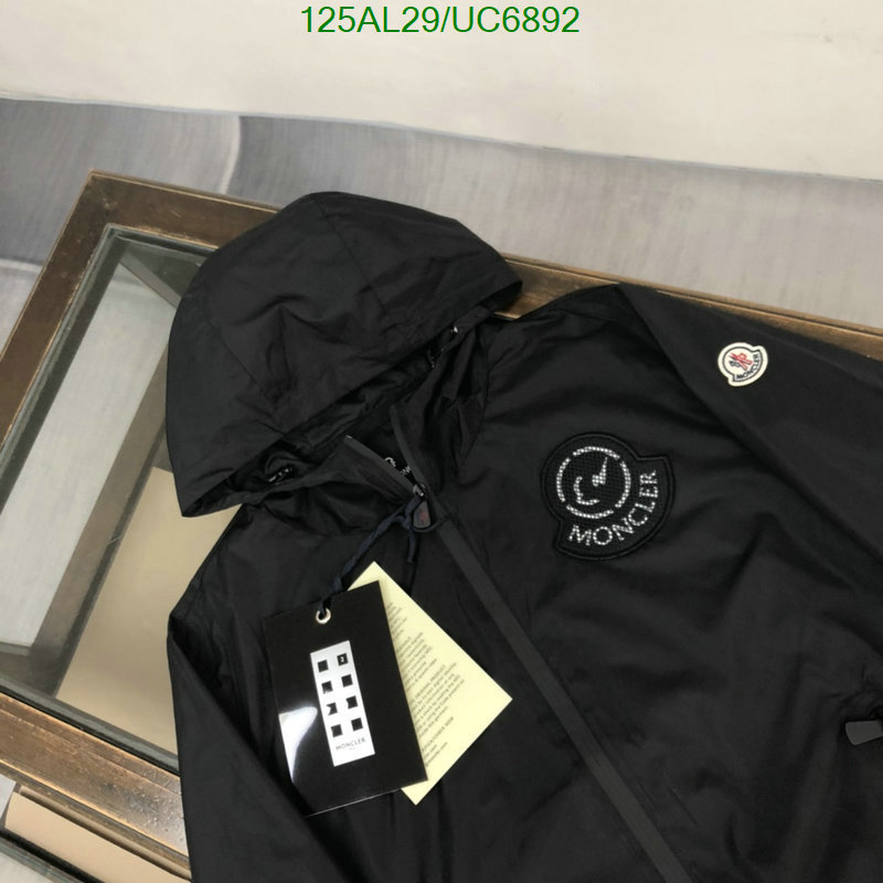 Clothing-Moncler Code: UC6892 $: 125USD