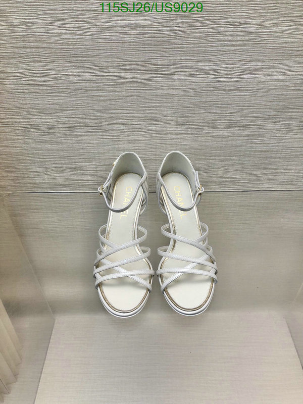 Women Shoes-Chanel Code: US9029 $: 115USD