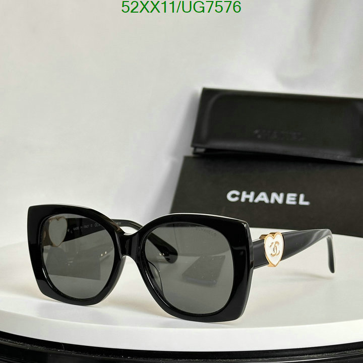 Glasses-Chanel Code: UG7576 $: 52USD
