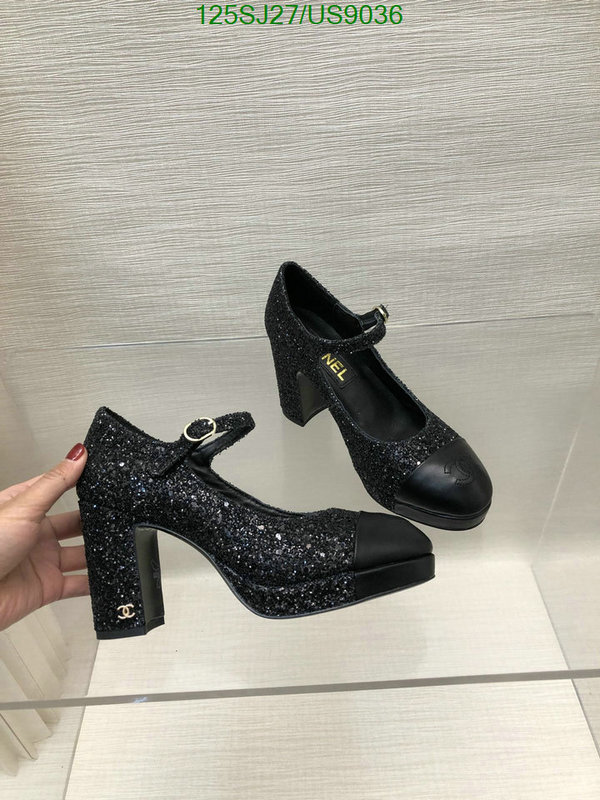 Women Shoes-Chanel Code: US9036 $: 125USD