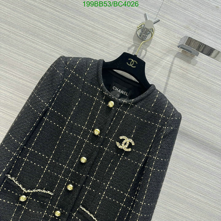 Clothing-Chanel Code: BC4026 $: 199USD