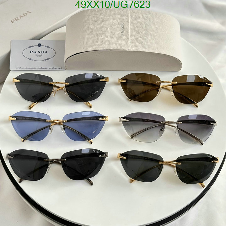 Glasses-Prada Code: UG7623 $: 49USD