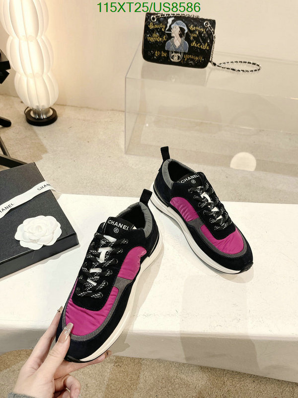 Women Shoes-Chanel Code: US8586 $: 115USD