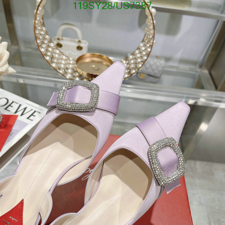 Women Shoes-Roger Vivier Code: US7387 $: 119USD