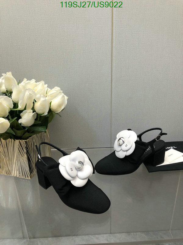 Women Shoes-Chanel Code: US9022 $: 119USD