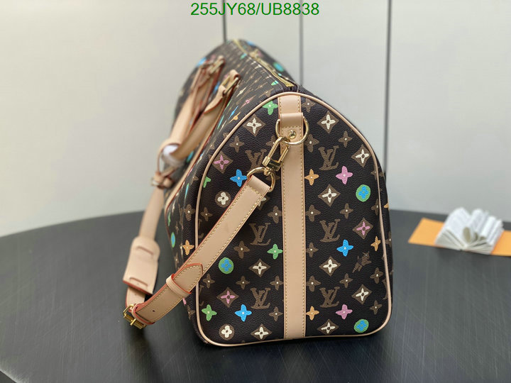 LV Bag-(Mirror)-Keepall BandouliRe 45-50- Code: UB8838 $: 255USD