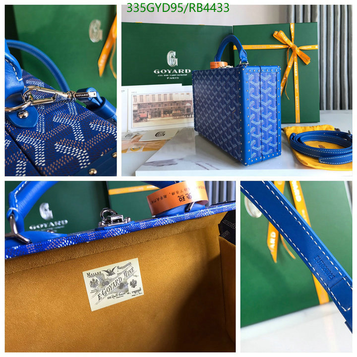 Goyard Bag-(Mirror)-Handbag- Code: RB4433 $: 335USD