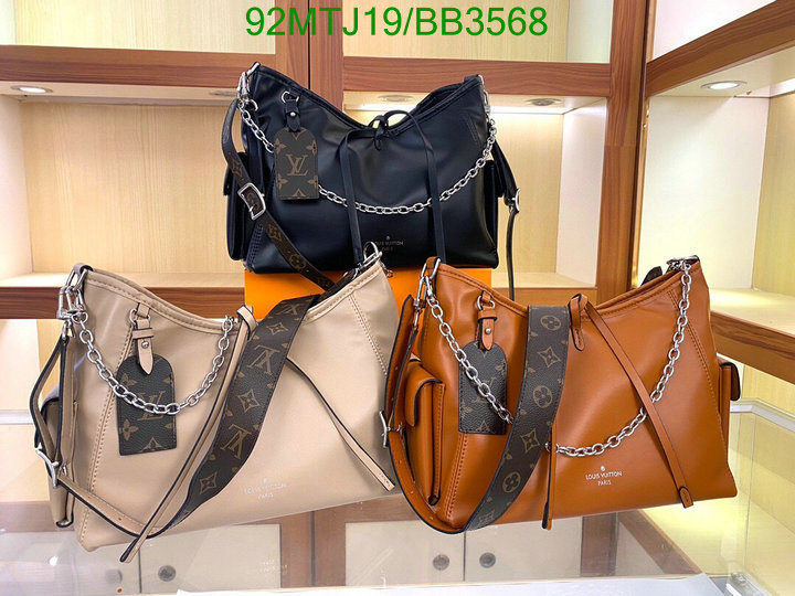 LV Bag-(4A)-Handbag Collection- Code: BB3568 $: 92USD