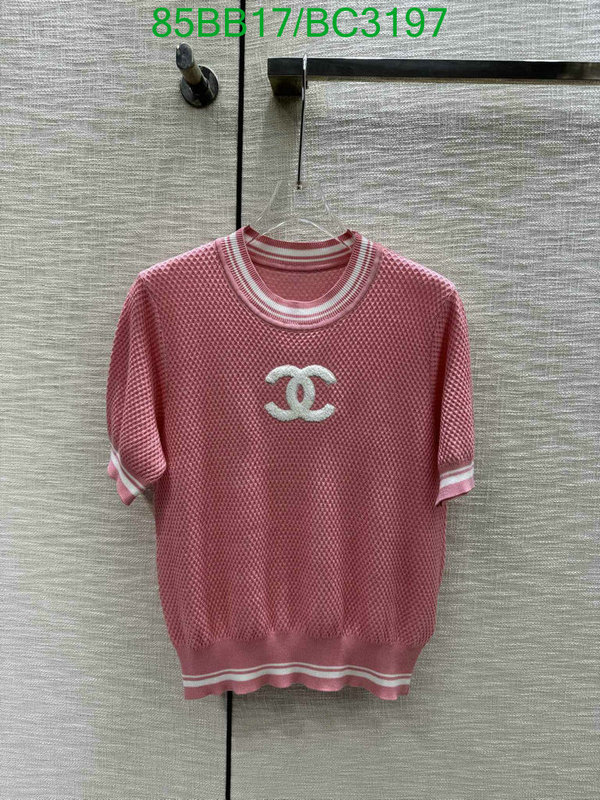 Clothing-Chanel Code: BC3197 $: 85USD