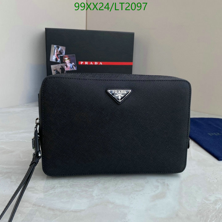 Prada Bag-(Mirror)-Wallet- Code: LT2097 $: 99USD
