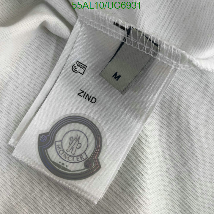 Clothing-Moncler Code: UC6931 $: 55USD