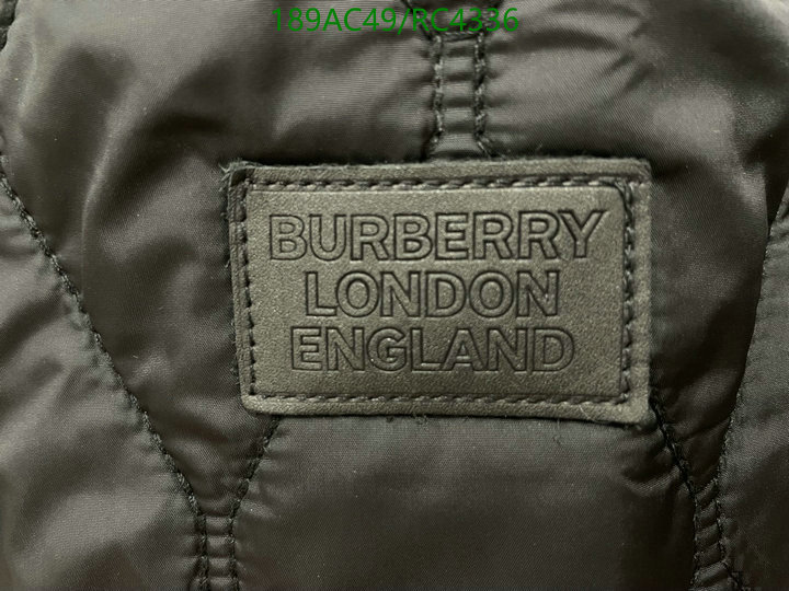 Clothing-Burberry Code: RC4336 $: 189USD
