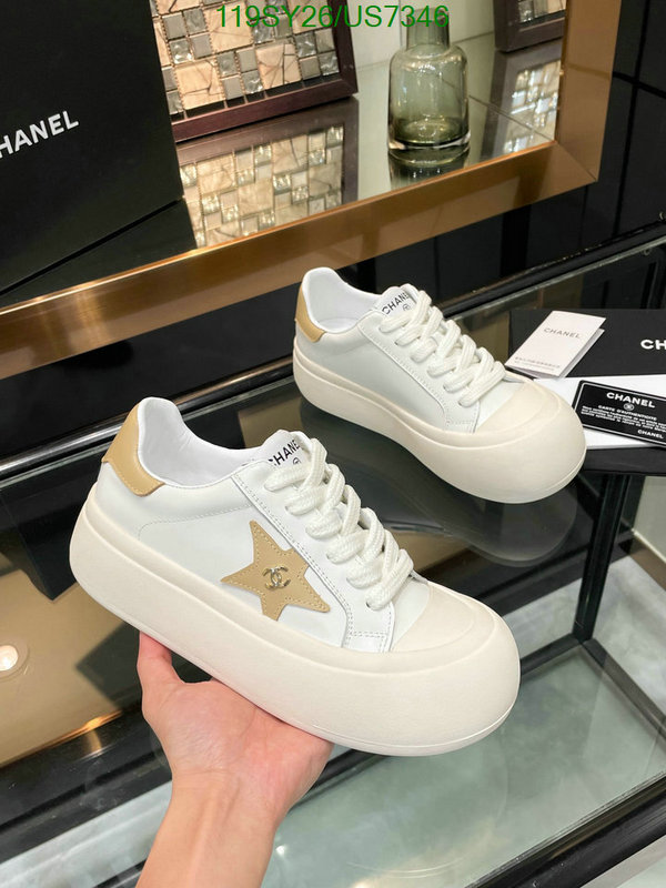 Women Shoes-Chanel Code: US7346 $: 119USD