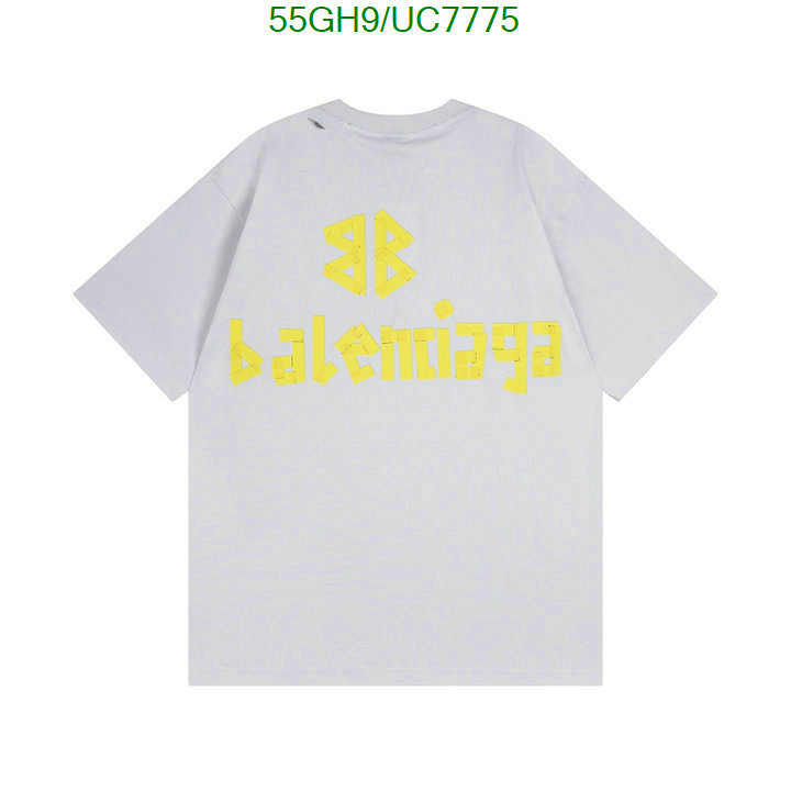 Clothing-Balenciaga Code: UC7775 $: 55USD