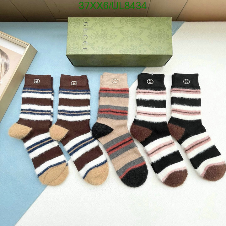 Sock-Gucci Code: UL8434 $: 37USD