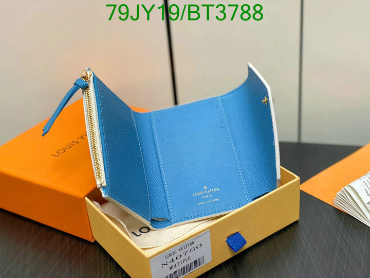 LV Bag-(Mirror)-Wallet- Code: BT3788 $: 79USD