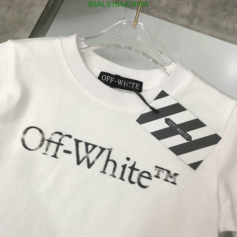 Kids clothing-Off-White Code: UC9105 $: 85USD