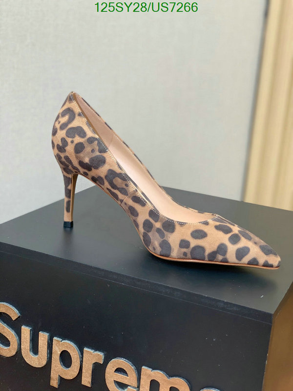 Women Shoes-Gianvito Rossi Code: US7266 $: 125USD