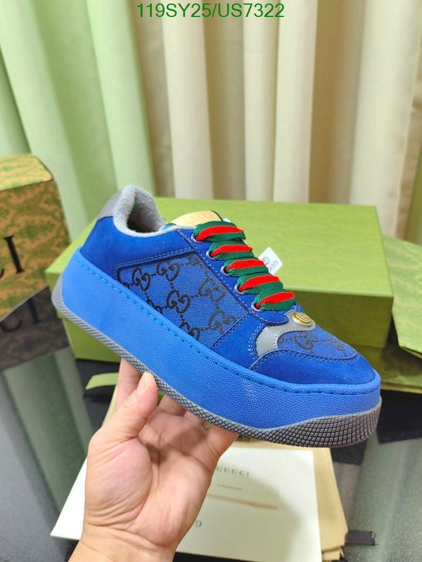 Women Shoes-Gucci Code: US7322 $: 119USD