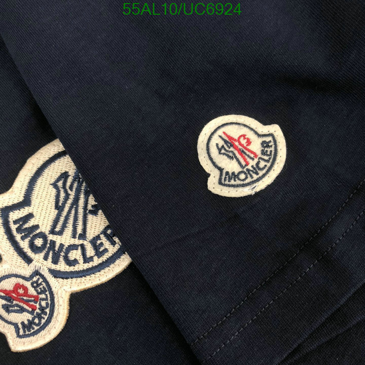 Clothing-Moncler Code: UC6924 $: 55USD