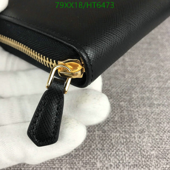 Prada Bag-(Mirror)-Wallet- Code: HT6473 $: 79USD