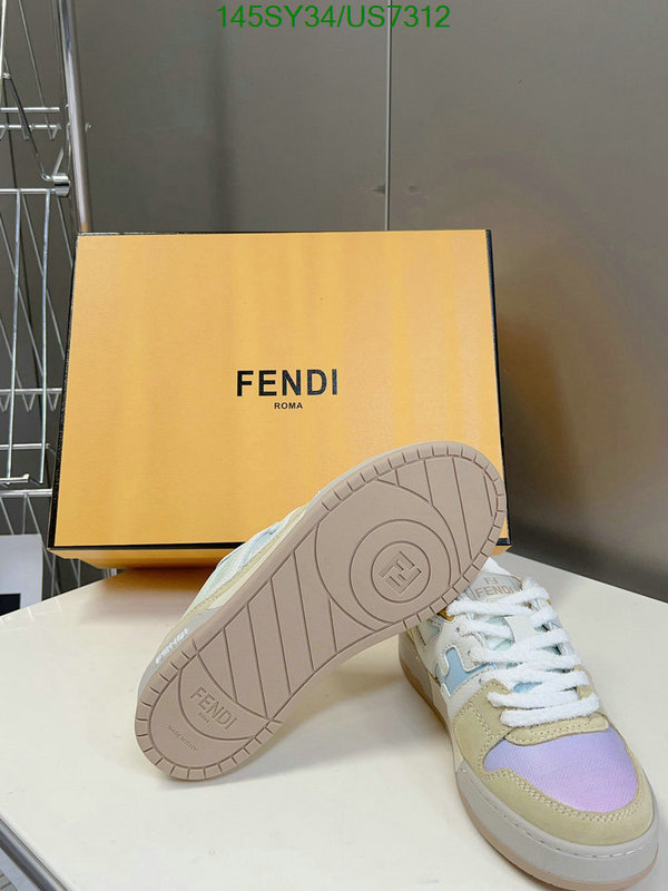 Women Shoes-Fendi Code: US7312 $: 145USD