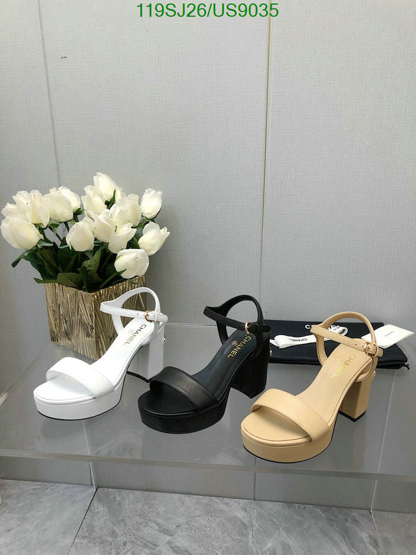 Women Shoes-Chanel Code: US9035 $: 119USD