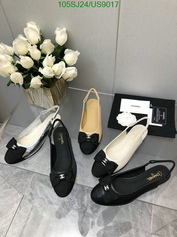 Women Shoes-Chanel Code: US9017 $: 105USD