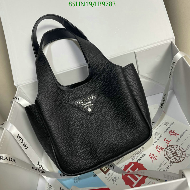 Prada Bag-(4A)-Handbag- Code: HB9783 $: 85USD