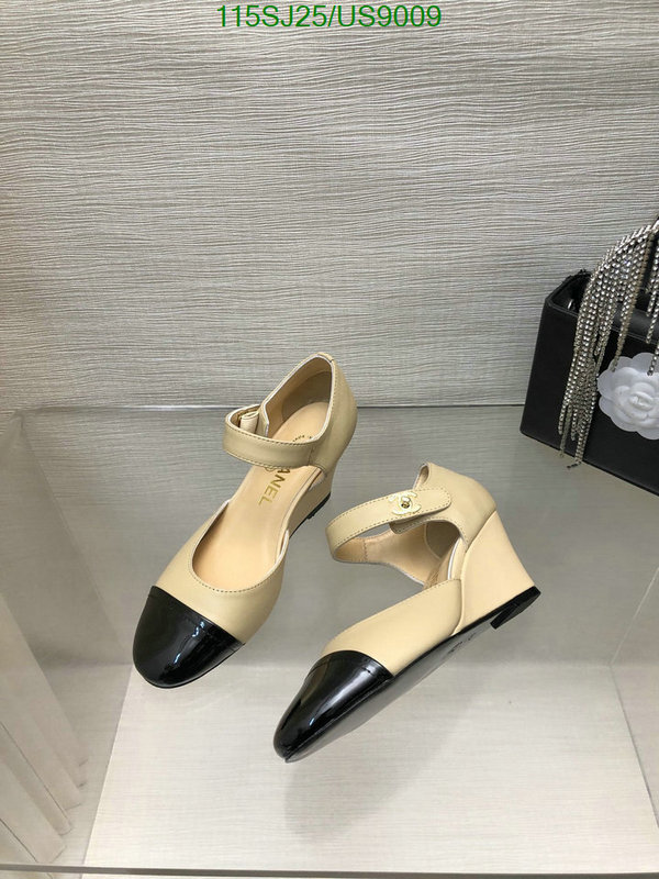 Women Shoes-Chanel Code: US9009 $: 115USD