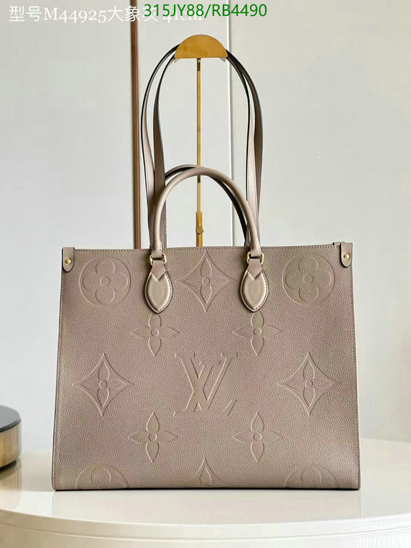 LV Bag-(Mirror)-Handbag- Code: RB4490 $: 315USD