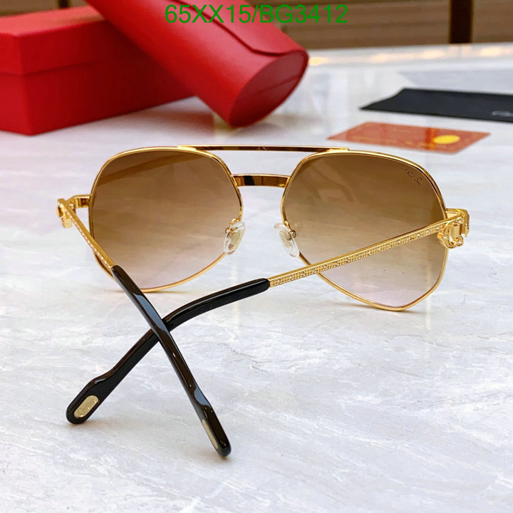 Glasses-Cartier Code: BG3412 $: 65USD