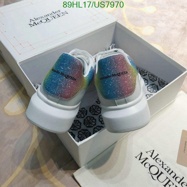 Women Shoes-Alexander Mcqueen Code: US7970 $: 89USD