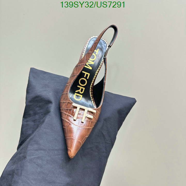 Women Shoes-Tom Ford Code: US7291 $: 139USD