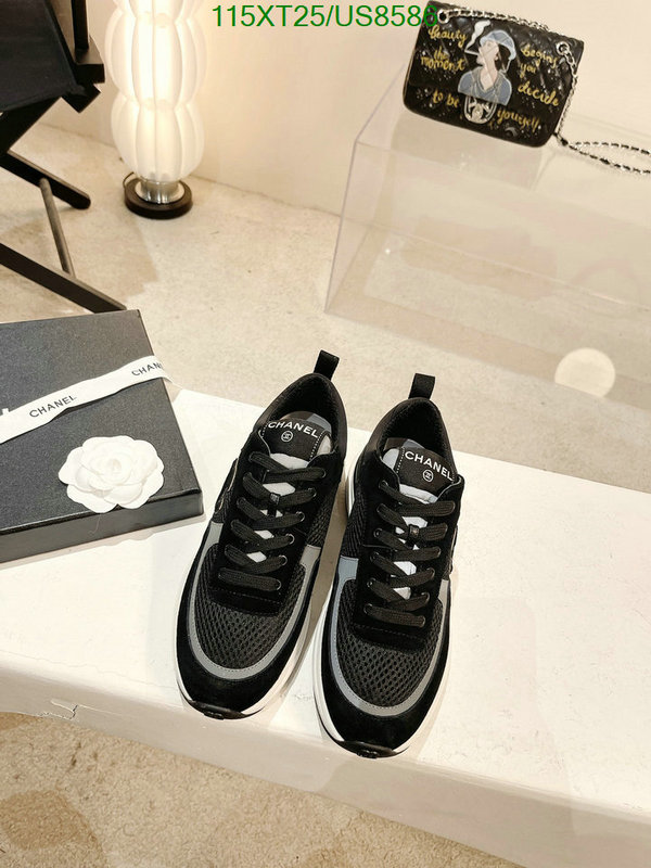 Women Shoes-Chanel Code: US8586 $: 115USD