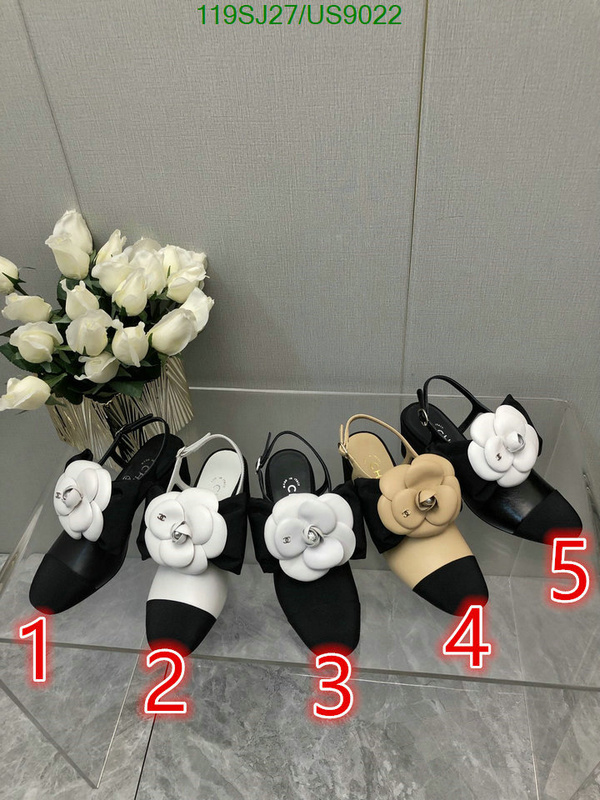 Women Shoes-Chanel Code: US9022 $: 119USD