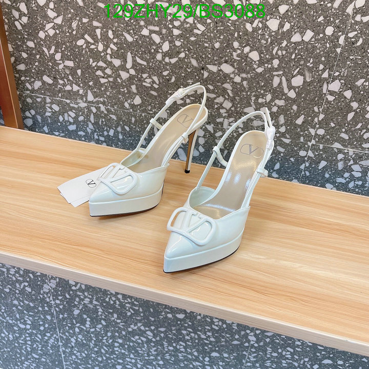 Women Shoes-Valentino Code: BS3088 $: 129USD