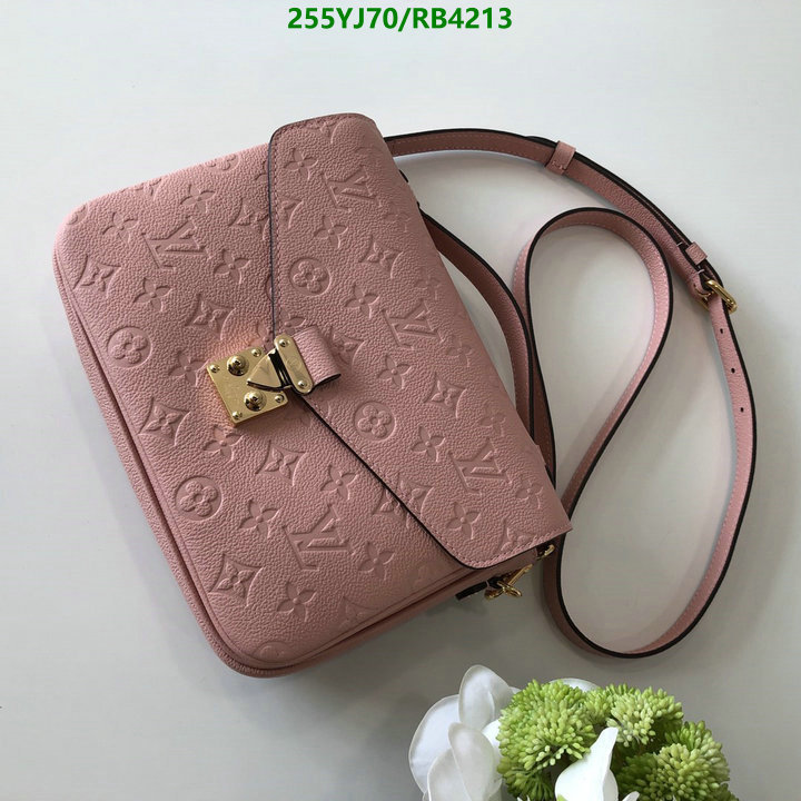LV Bag-(Mirror)-Pochette MTis- Code: RB4213 $: 255USD