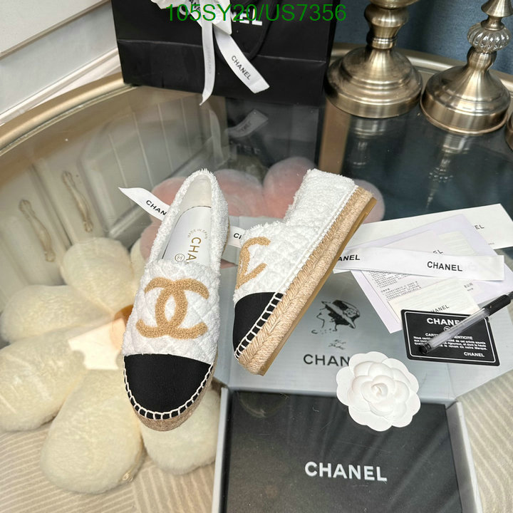 Women Shoes-Chanel Code: US7356 $: 105USD